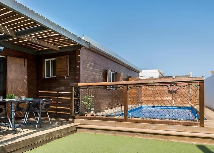 Casa Lidia Kır Evi Conil De La Frontera